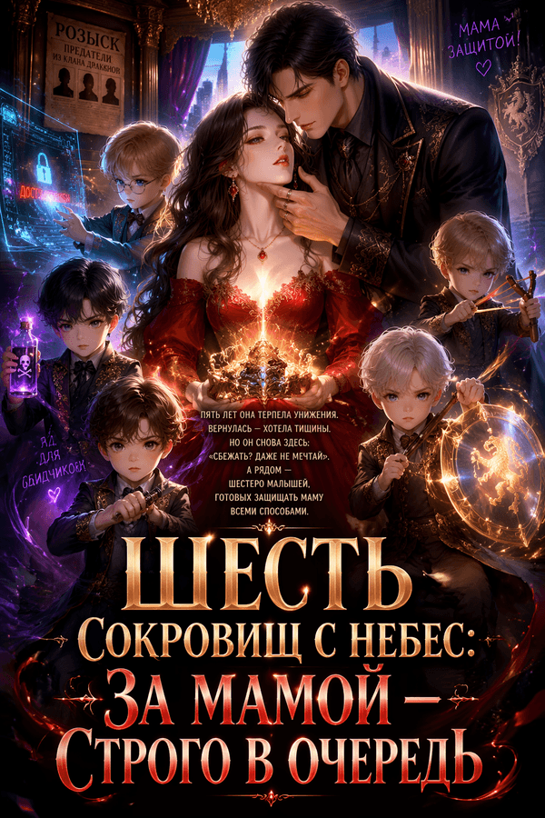 Шесть сокровищ с небес: За мамой — строго в очередь