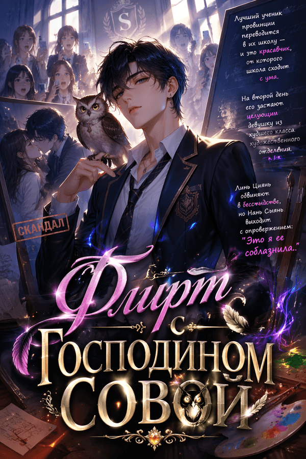Флирт с Господином Совой