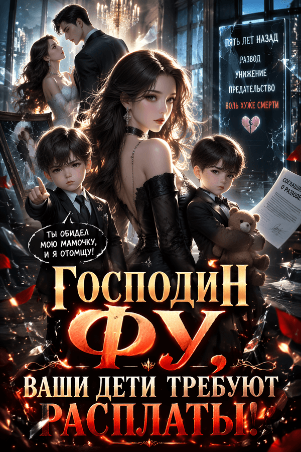 Господин Фу, ваши дети требуют расплаты!