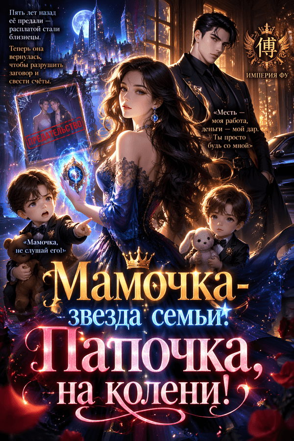 Мамочка-звезда семьи: Папочка, на колени!
