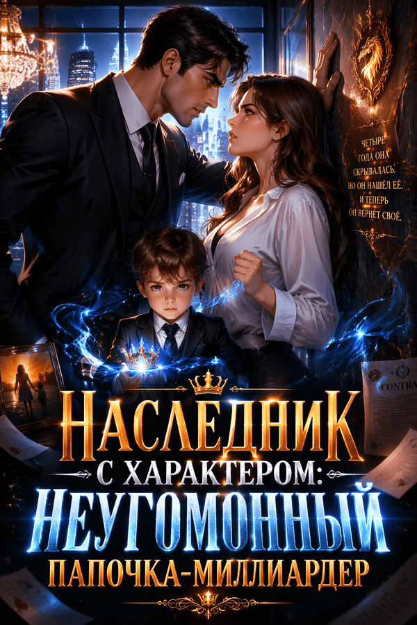 Наследник с характером: Неугомонный папочка-миллиардер