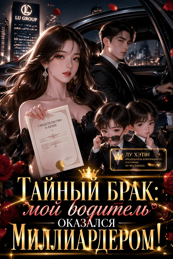 Тайный брак: мой водитель оказался миллиардером!