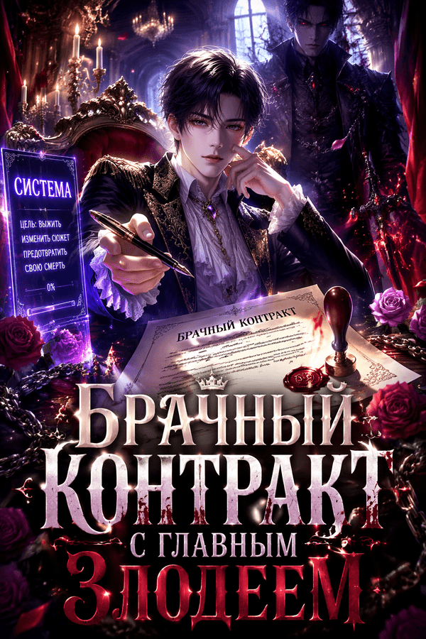 Брачный контракт с главным злодеем