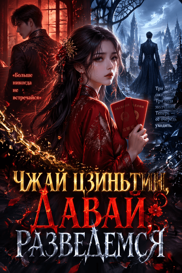 Чжай Цзиньтин, давай разведемся