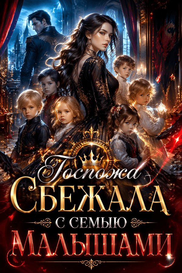 Госпожа сбежала с семью малышами