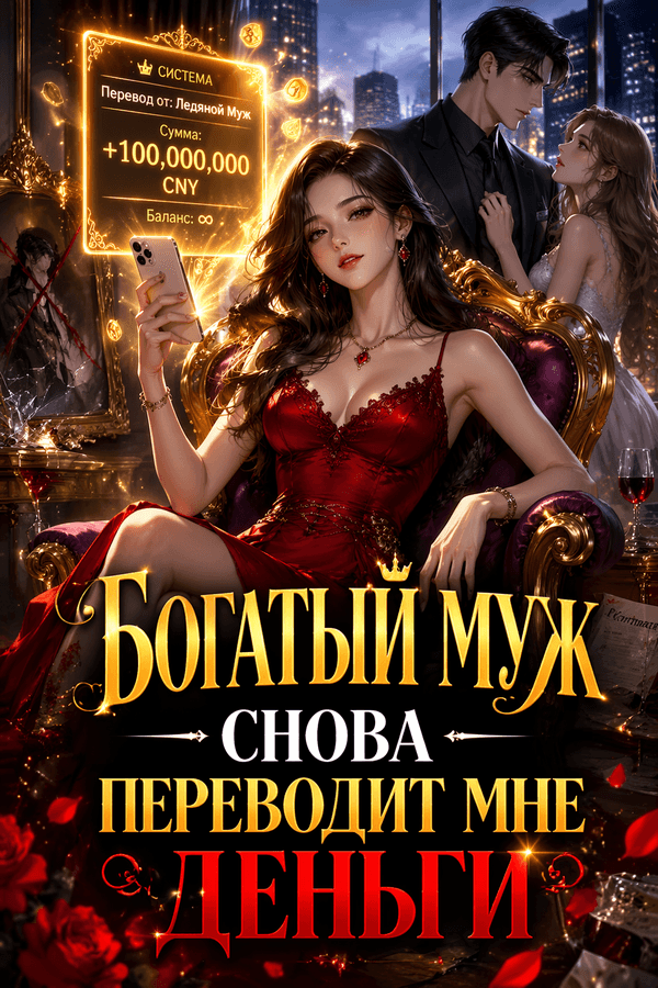 Богатый муж снова переводит мне деньги
