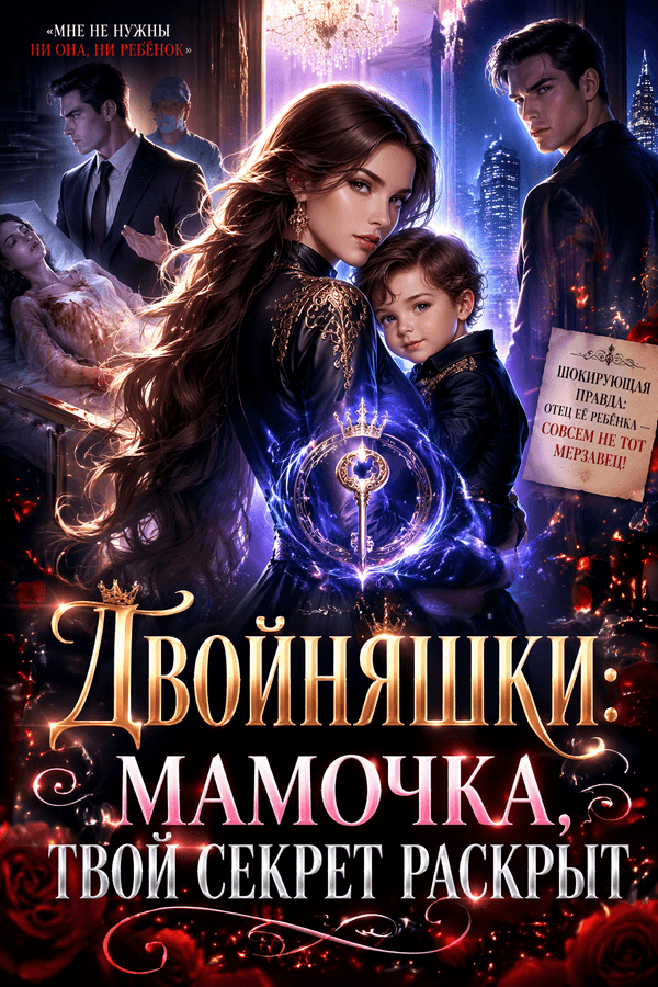 Двойняшки: Мамочка, твой секрет раскрыт