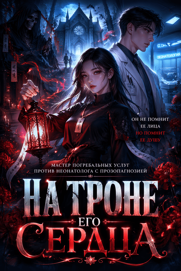 На троне его сердца