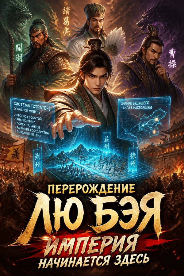 Перерождение Лю Бэя: Империя начинается здесь
