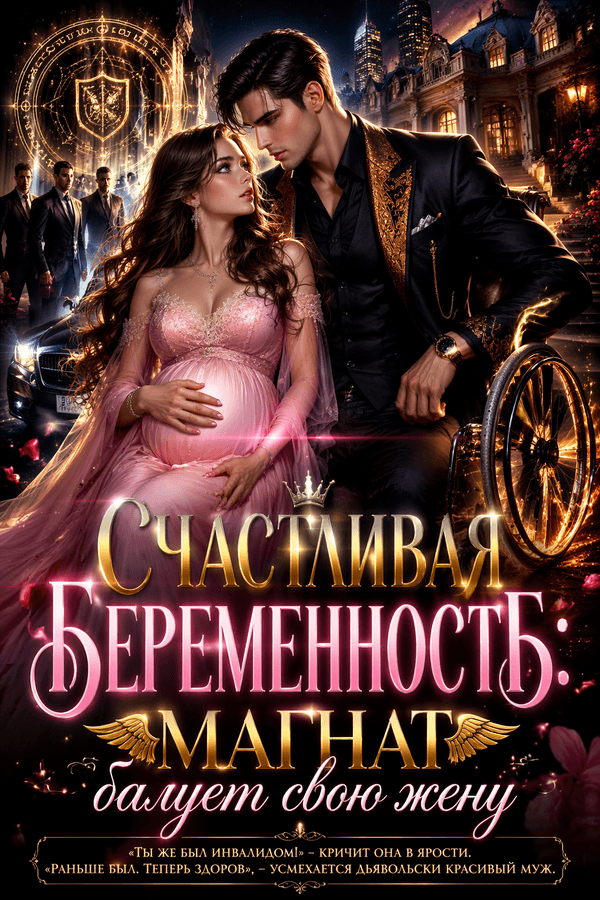 Счастливая беременность: Магнат балует свою жену