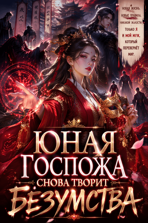 Юная госпожа снова творит безумства