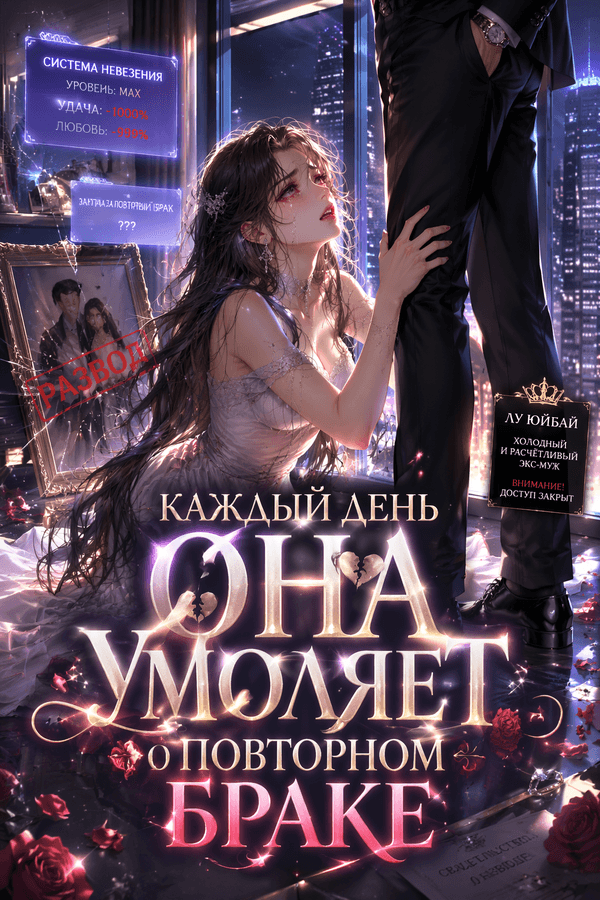 Каждый день она умоляет о повторном браке