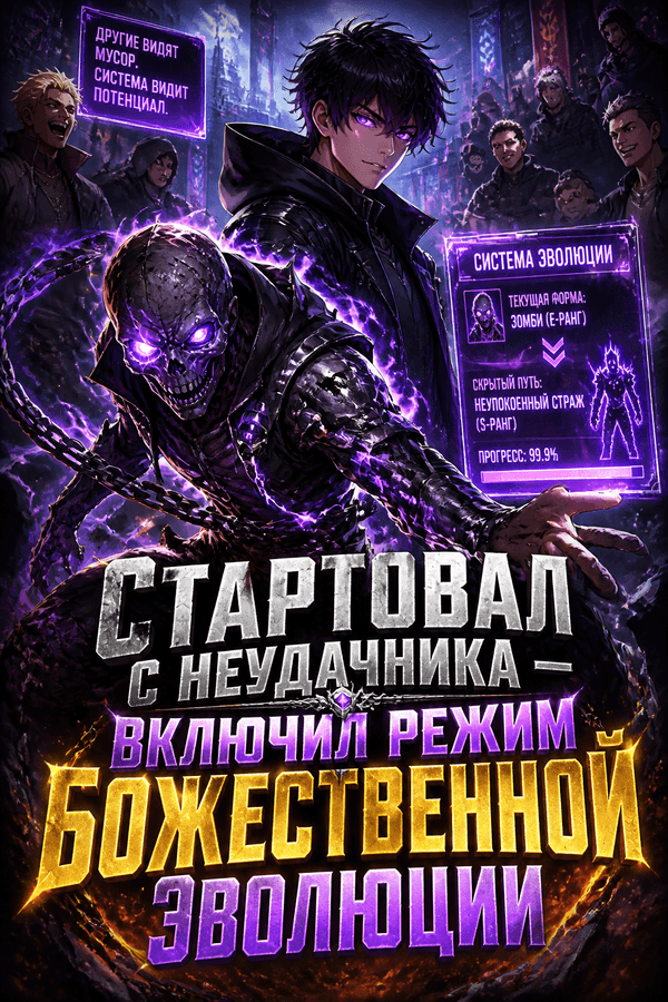 Стартовал с неудачника — включил режим божественной эволюции