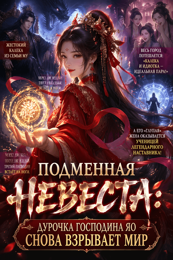 Подменная невеста: Дурочка господина Яо снова взрывает мир