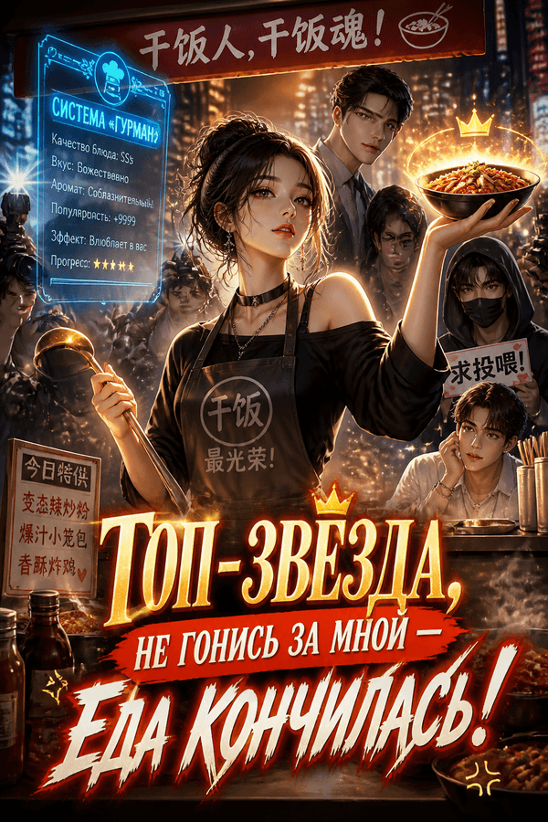 Топ-звезда, не гонись за мной — еда кончилась!