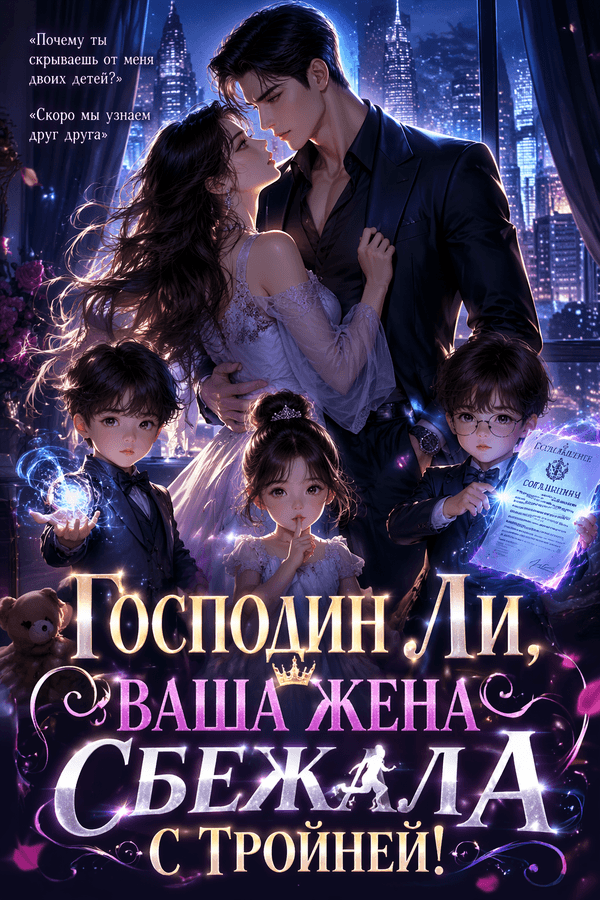 Господин Ли, ваша жена сбежала с тройней!
