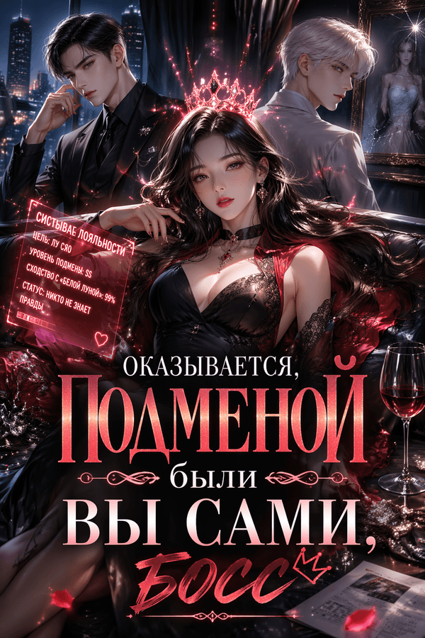 Оказывается, подменой были вы сами, босс