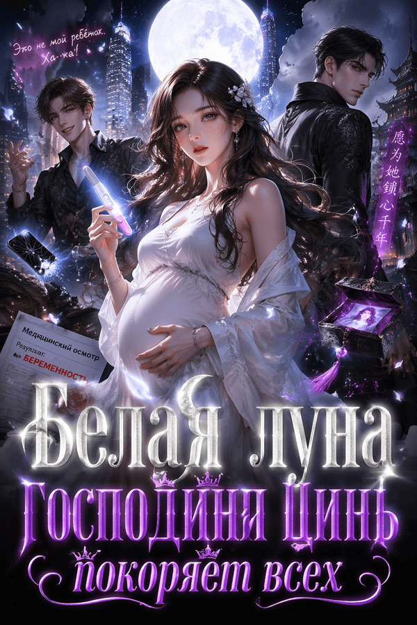Белая луна господина Цинь покоряет всех