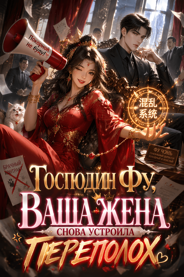Господин Фу, ваша жена снова устроила переполох