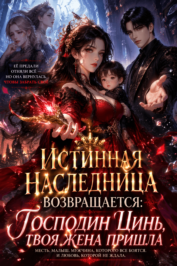 Истинная наследница возвращается: Господин Цинь, твоя жена пришла
