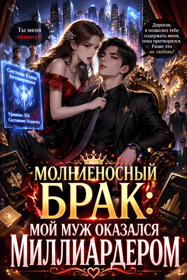 Молниеносный брак: мой муж оказался миллиардером