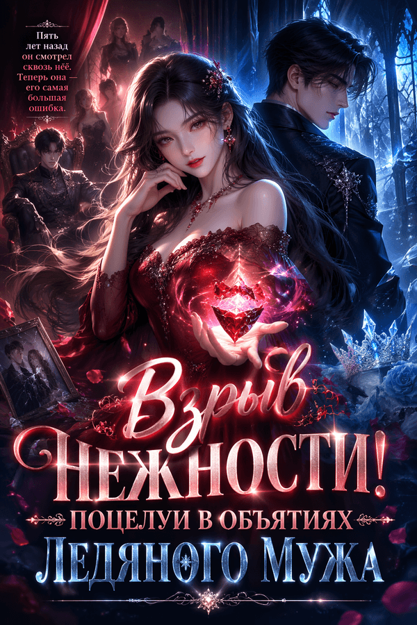 Взрыв нежности! Поцелуи в объятиях ледяного мужа