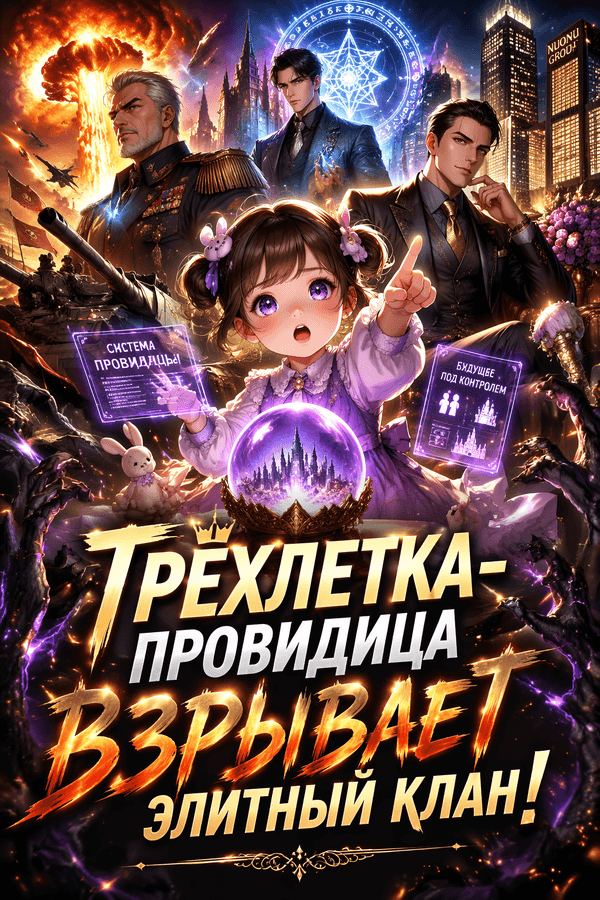 Трёхлетка-провидица взрывает элитный клан!