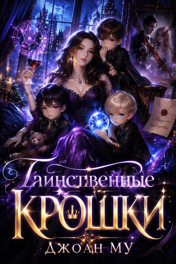 Джоан Му и Хо Юньтин: Три секрета одной ночи