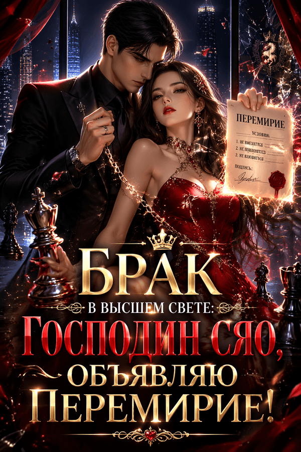 Брак в высшем свете: Господин Сяо, объявляю перемирие!