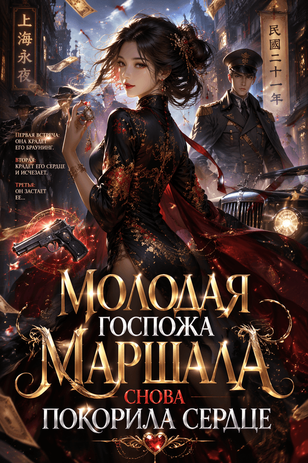 Молодая госпожа маршала снова покорила сердце