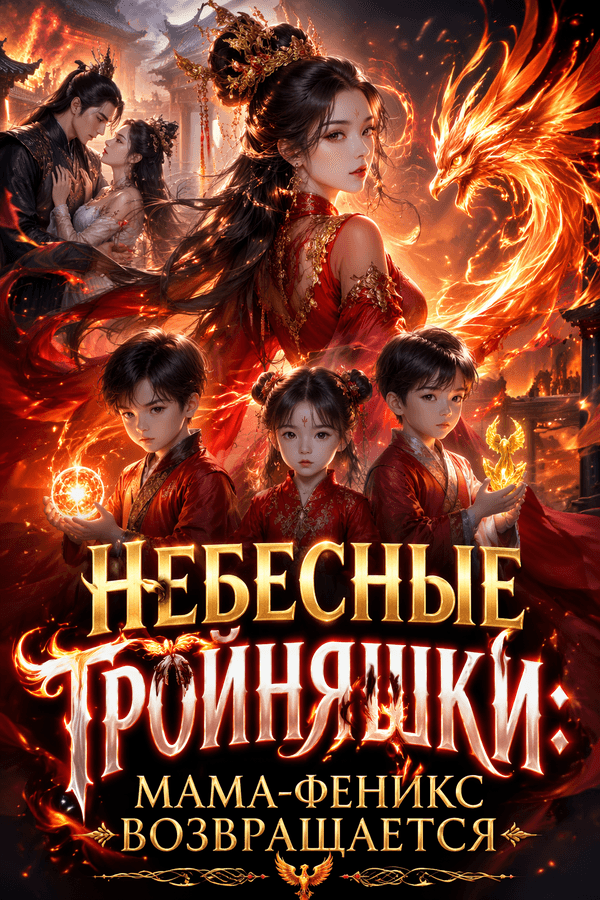 Небесные тройняшки: Мама-феникс возвращается