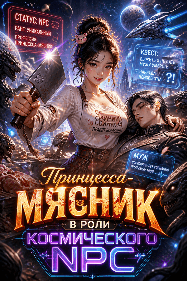 Принцесса-мясник в роли космического NPC