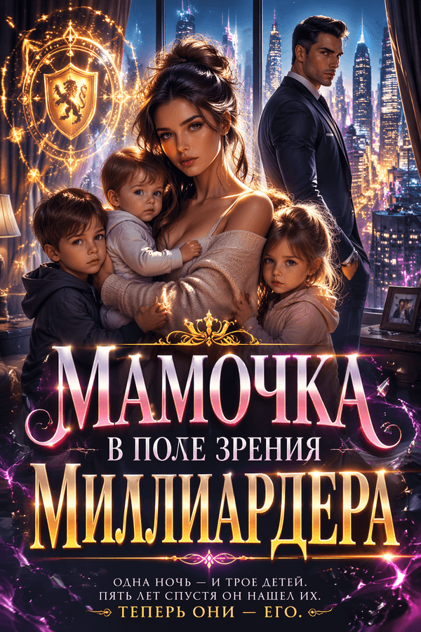 Мамочка под прицелом миллиардера