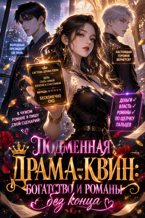 Подменная драма-квин: богатство и романы без конца