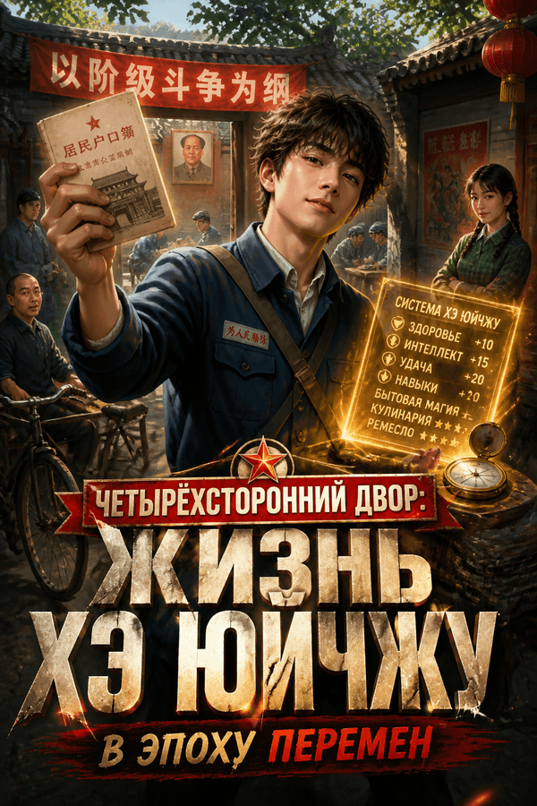 Четырёхсторонний двор: Жизнь Хэ Юйчжу в эпоху перемен