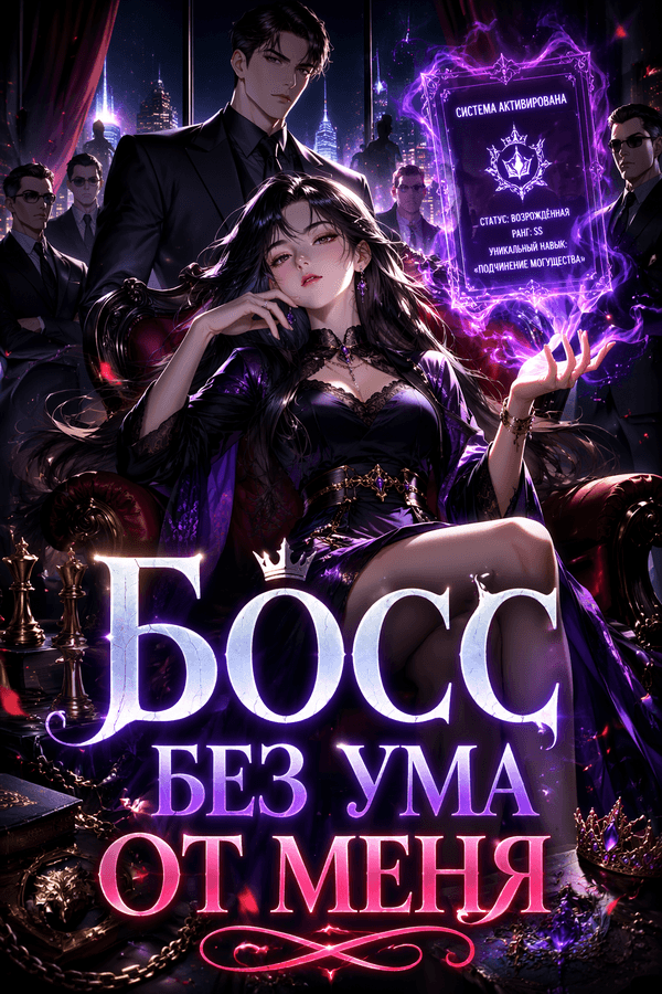 Босс без ума от меня