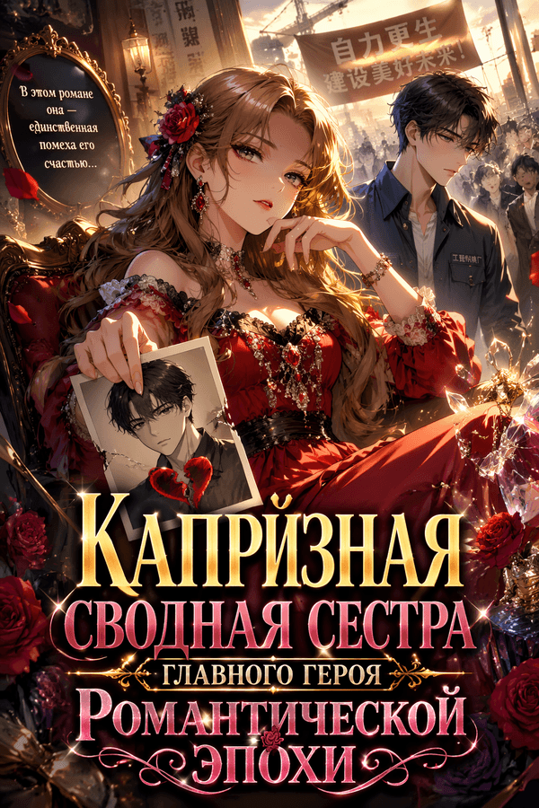 Капризная сводная сестра главного героя романтической эпохи