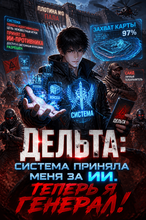 Дельта: Система приняла меня за ИИ. Теперь я генерал!