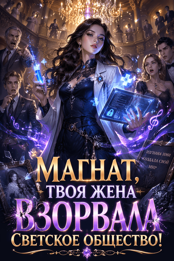 Магнат, твоя жена взорвала светское общество!
