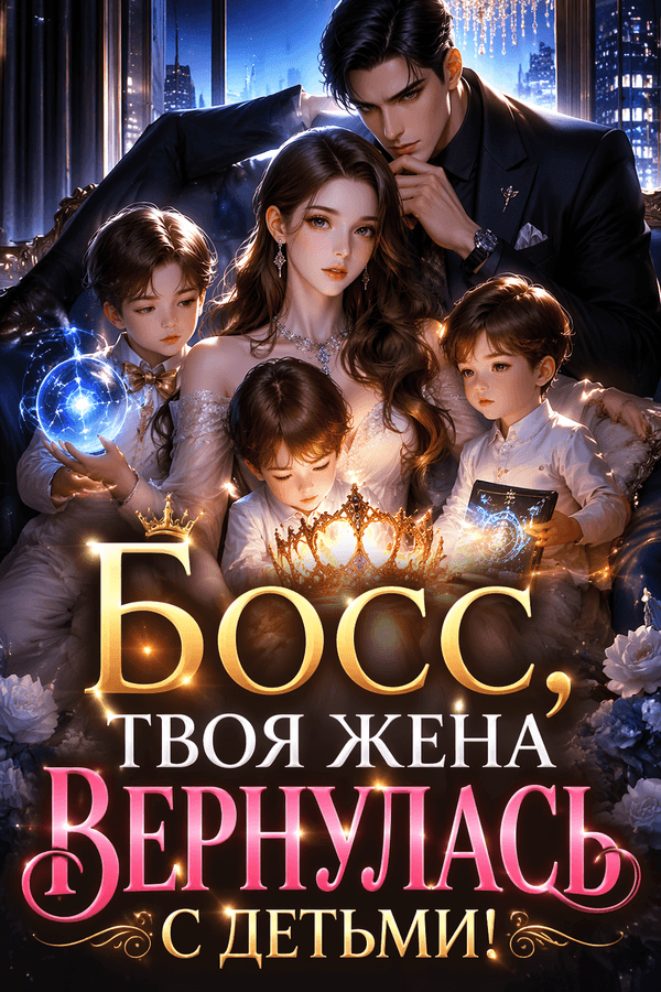 Босс, твоя жена вернулась с детьми!