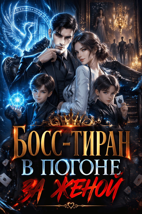 Босс-тиран в погоне за женой
