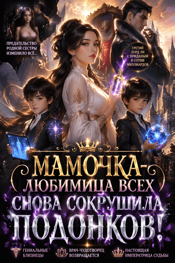 Мамочка-любимица всех снова сокрушила подонков!