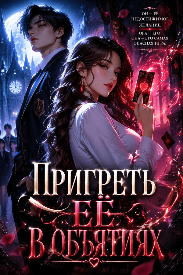 Пригреть её в объятиях