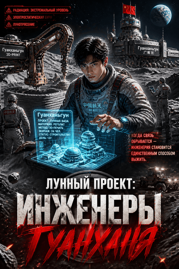 Лунный проект: Инженеры Гуанханя