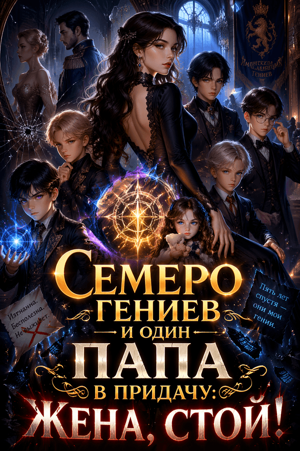 Семеро гениев и один папа в придачу: жена, стой!