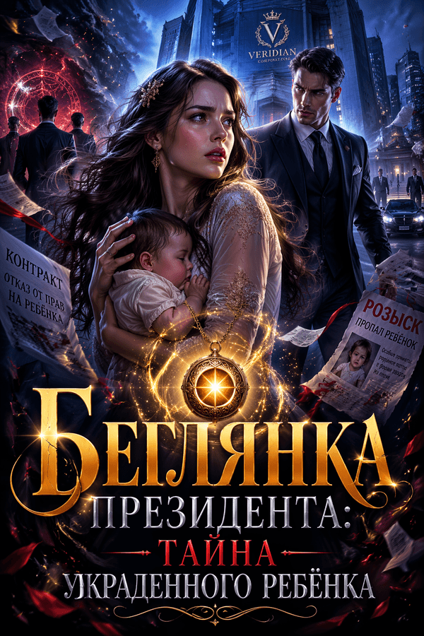 Беглянка президента: тайна украденного ребёнка