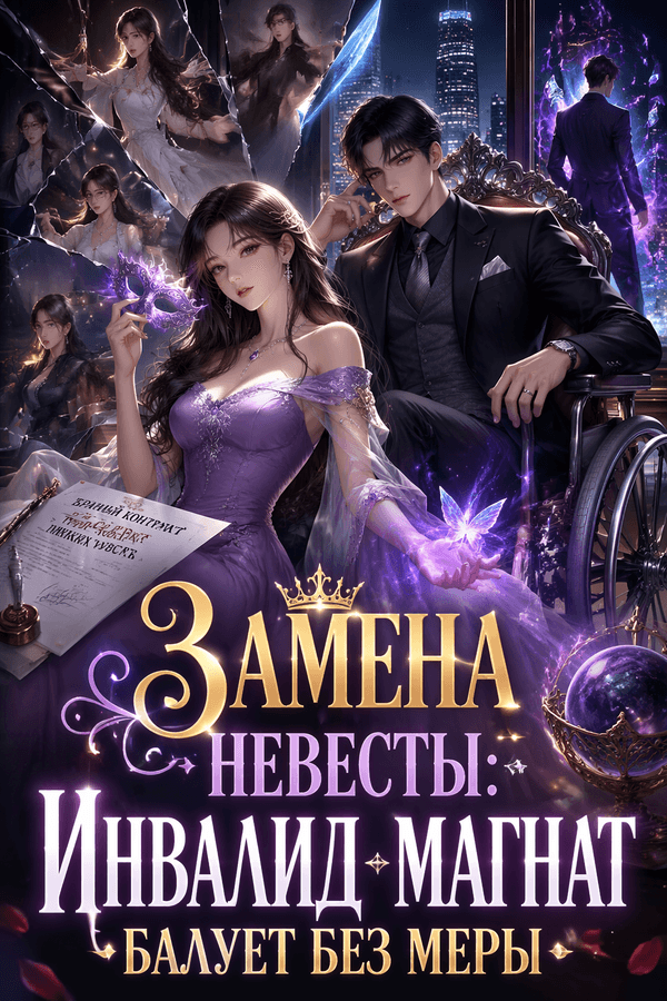 Замена невесты: Инвалид-магнат балует без меры