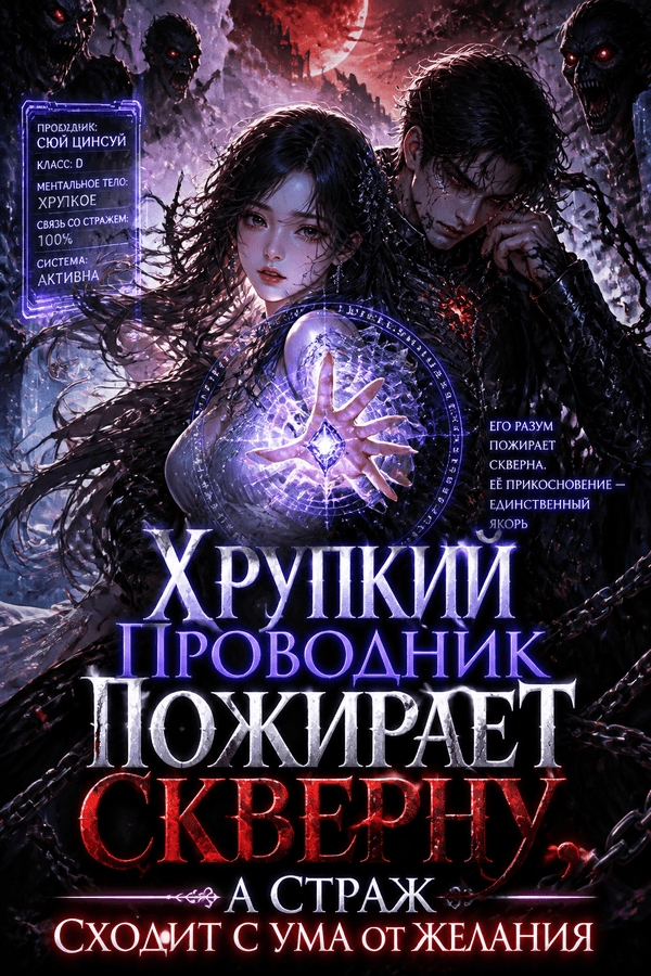 Хрупкий проводник пожирает скверну, а Страж сходит с ума от желания