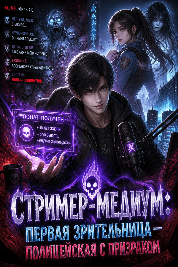 Стример-медиум: Первая зрительница — полицейская с призраком