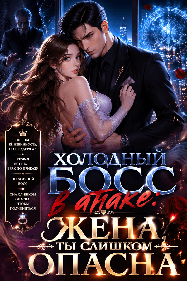 Холодный босс в атаке: Жена, ты слишком опасна